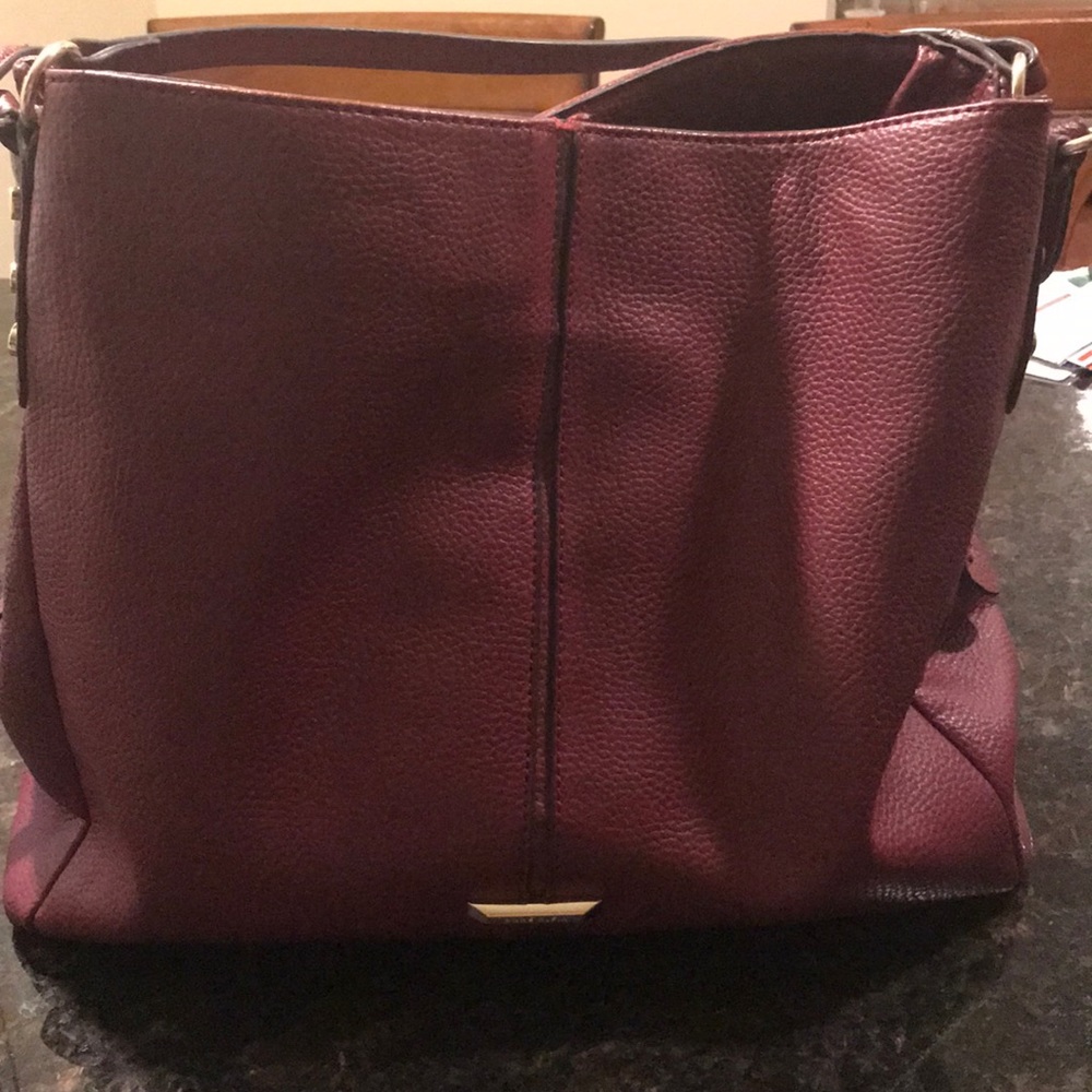 Anne Klein Burgundy bag